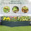 Metal Raised Garden Bed-1850107874