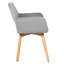 Fauteuil en velours de 54,61 cm de large Cadee-2060130416