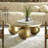 Aluminum Top End Table