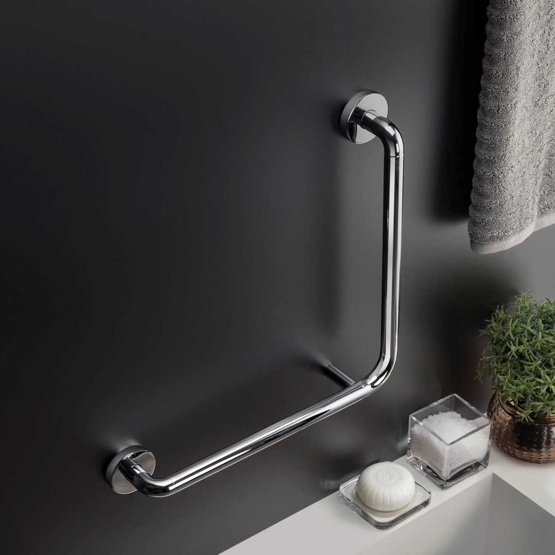 40cm Wall Mounted Towel Rail