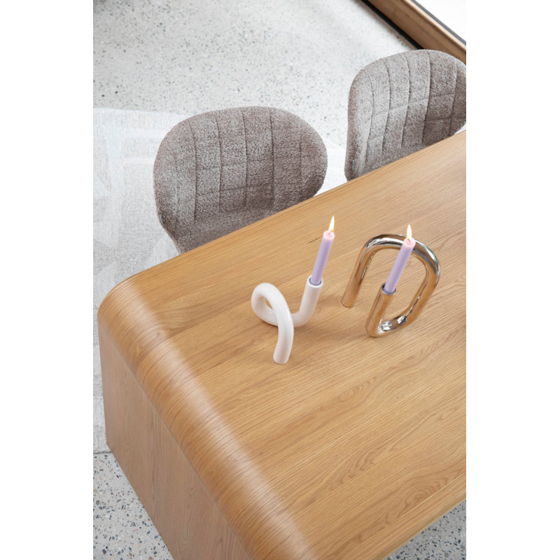 OMG Upholstered Dining Chair, Beige