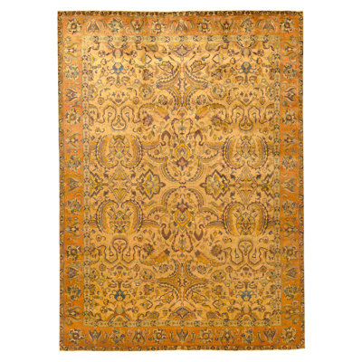 Handmade Wool Oriental Area Rug