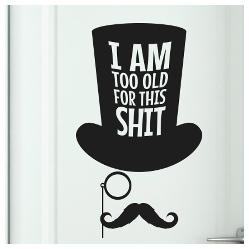 Wall Decal, Black