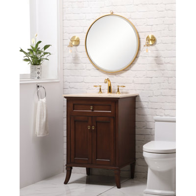Ensemble de meuble-lavabo simple 24 po Inverleigh