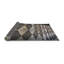 Tapis géométrique brun / gris-2027652509