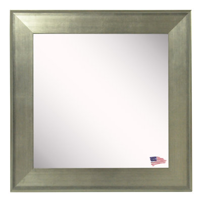 Undercliff Solid Wood Flat Wall Mirror