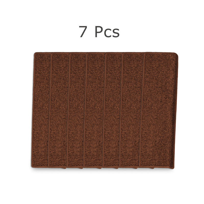 Tapis d'escalier Monterey, Marron