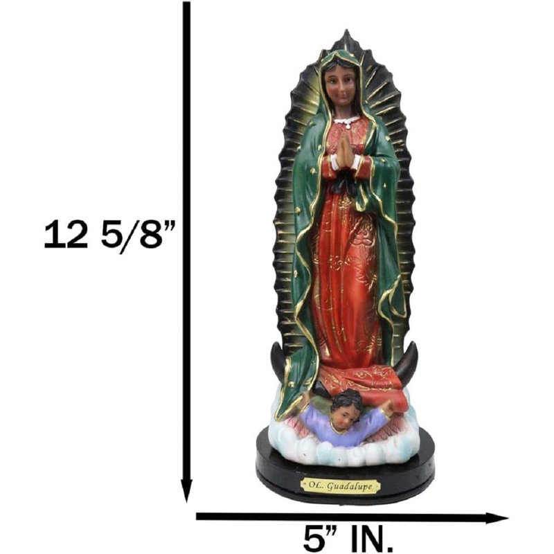 Figurine Catholique Notre-Dame de Guadalupe