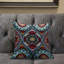 Housse et insert de coussin décoratif intérieur / extérieur en mélange de polyester-86928620