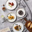 Assiette plate en grès de 10 po Azal-70860097