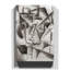 Heads by Lyubov Popova - Wrapped Canvas-19045499