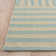 Ralph Lauren Canyon Stripe Patch Wool Striped Rug