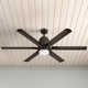 Kiska 60'' 6 Blade Ceiling Fan with LED Light Kit