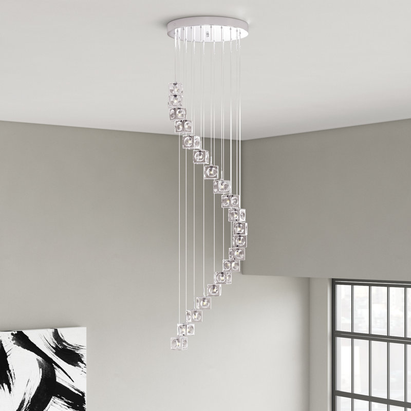 Neil 20-Light Cluster Chandelier