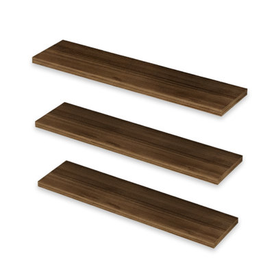 Williemae 3 Piece Floating Shelf