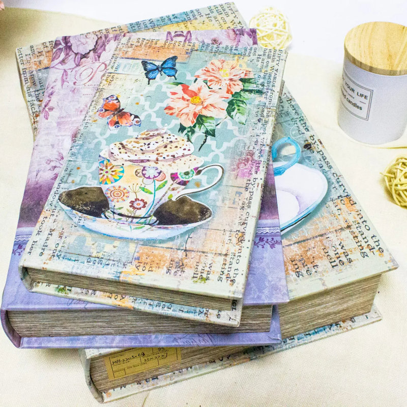 Tavin 3 Piece Decorative Box Set