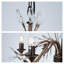 Luminaire suspendu en cristal 28 pouces American Retro