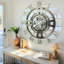 Solid Wood Wall Clock-1863256110-1863256064