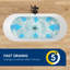 Baignoire de trempage profonde 66 po