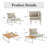 Aluminum Patio Conversation Set-689201662