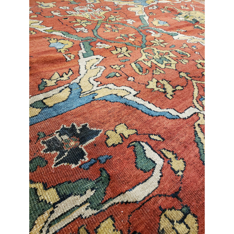 One-of-a-Kind 11'6" X 13'8" Area Rug
