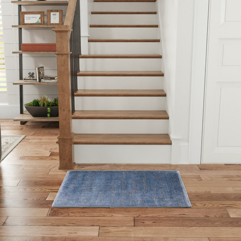 Tapis d'intérieur luxueux Bungalow Bungalow, Rectangle 2 pi x 3 pi