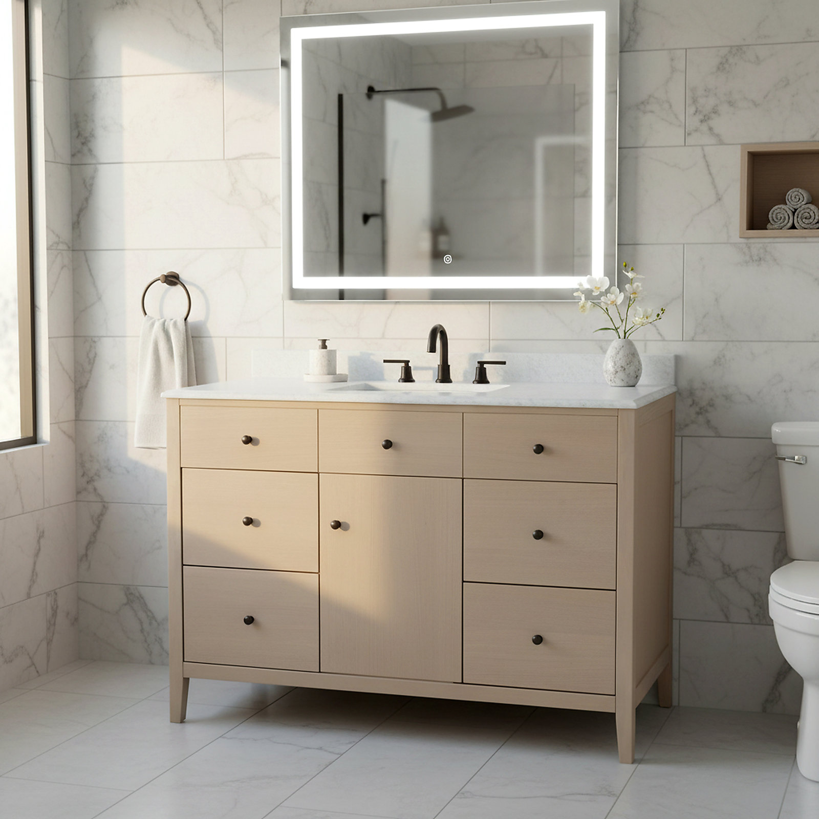 Oliviabella 36" Single Vanity, 48"