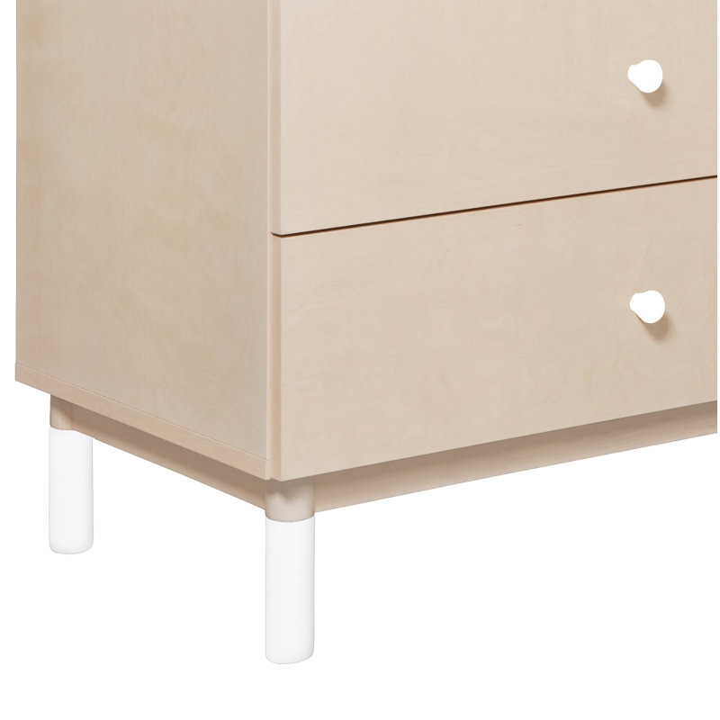 Gelato 3 Drawer Changer Dresser, Washed Natural