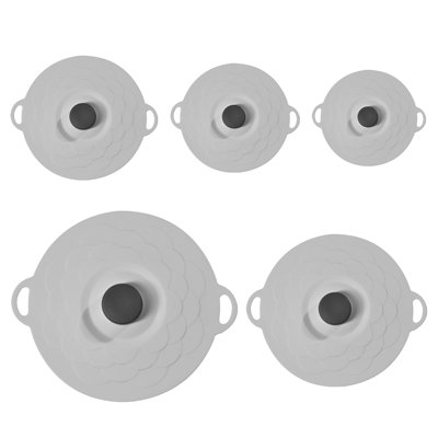 Silicone Lids For Bowl 5 Pack 5 Colours