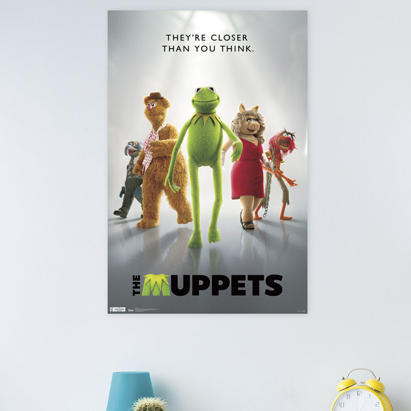 Impression sur papier muppets-group