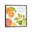 «Citrus Splash IV» par Véronique Charron, reproduction sur toile tendue sur châssis-72239457-72239454-72239456