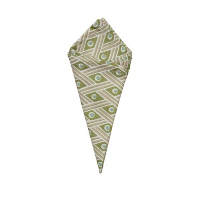 Zen Collection Diamond 100% Cotton Square Napkin