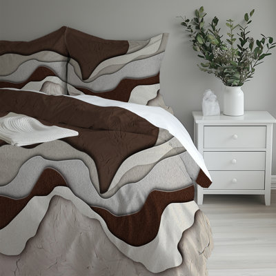 Daisy Floral Comforter Set
