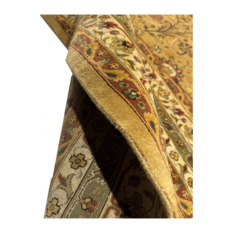 Fine Hand Knotted Tabriz design 13'11'' X 21'9''