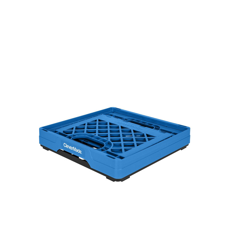 Cage en plastique utilitaire, Bleu
