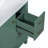 Deonni 30'' Single Bathroom Vanity with Resin Top-1885524980
