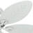 54" Bayview 5 - Blade Outdoor Tropical Leaf Ceiling Fan with Pull Chain-49934371