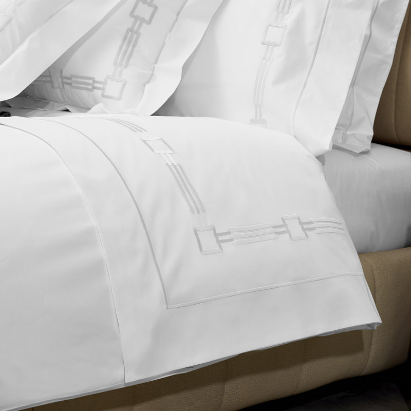 Retro Sham, Standard Sham, White