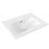 24" White Rectangular Single Bathroom Vanity Top with Sink (Top Only)