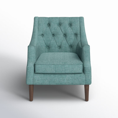 Anatonia 29.25" Wide Tufted Wingback Chair
