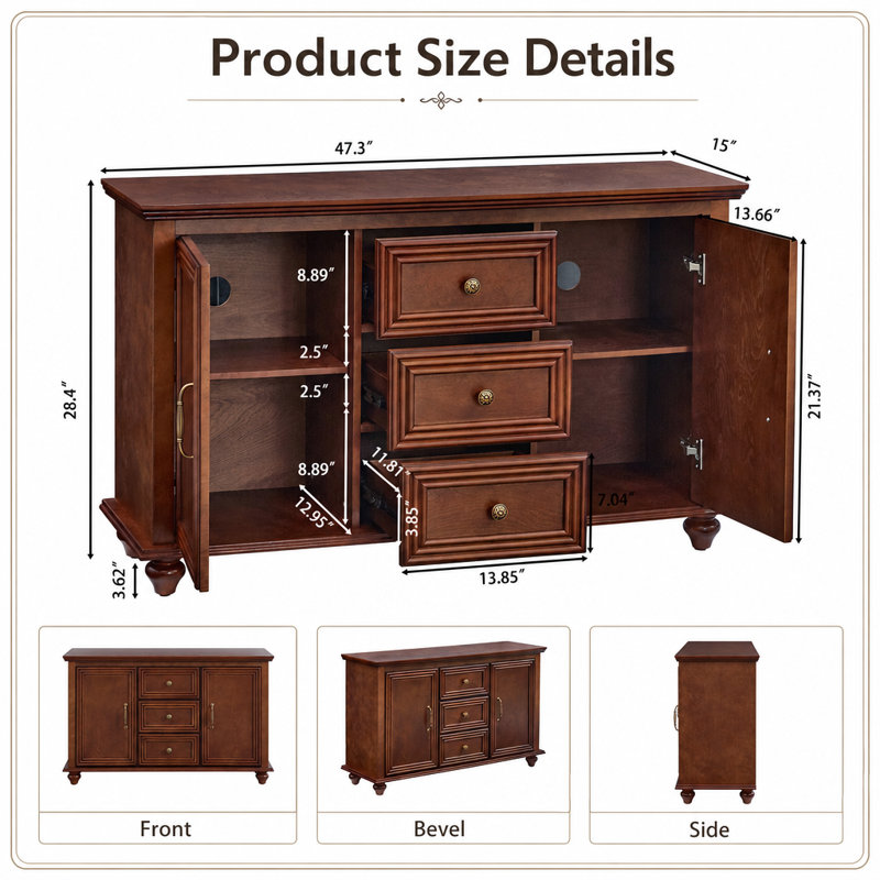 Buffet Mid Mid Century