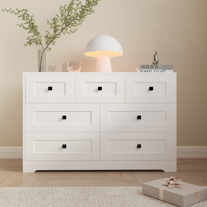 Commode 7 tiroirs couleur ferme