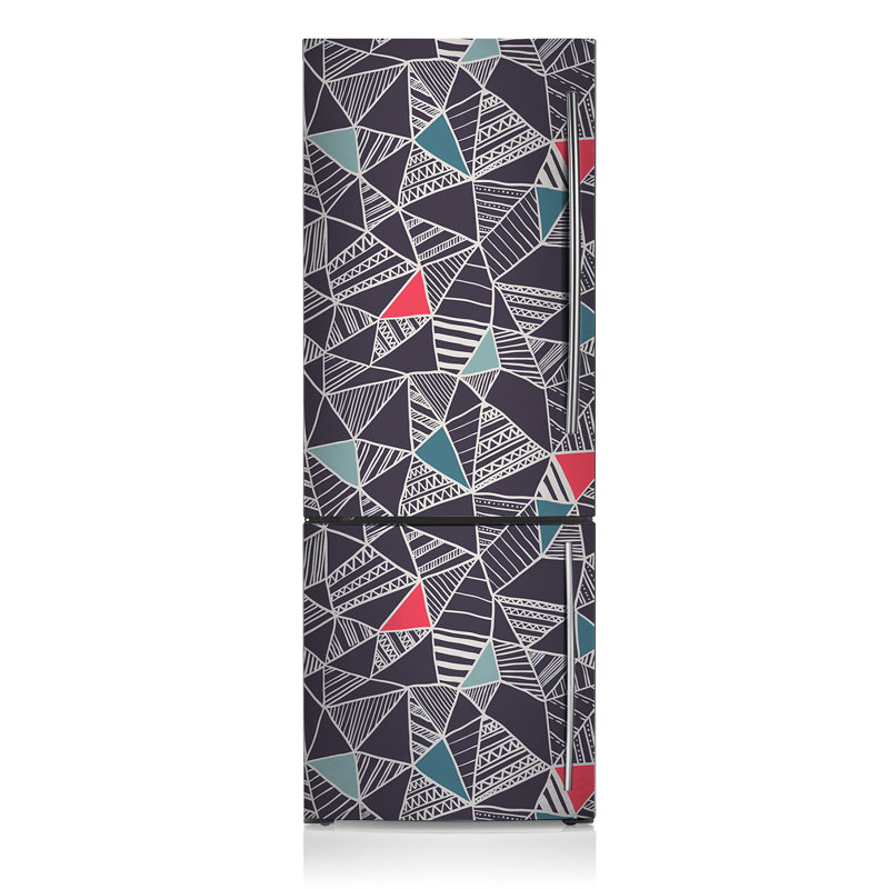 Abstract Door Decal