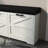 1pc, Shoe Changing Bench, Retro Home Use Shoe Changing Bench, Shoe Rack For Doorstep Entry