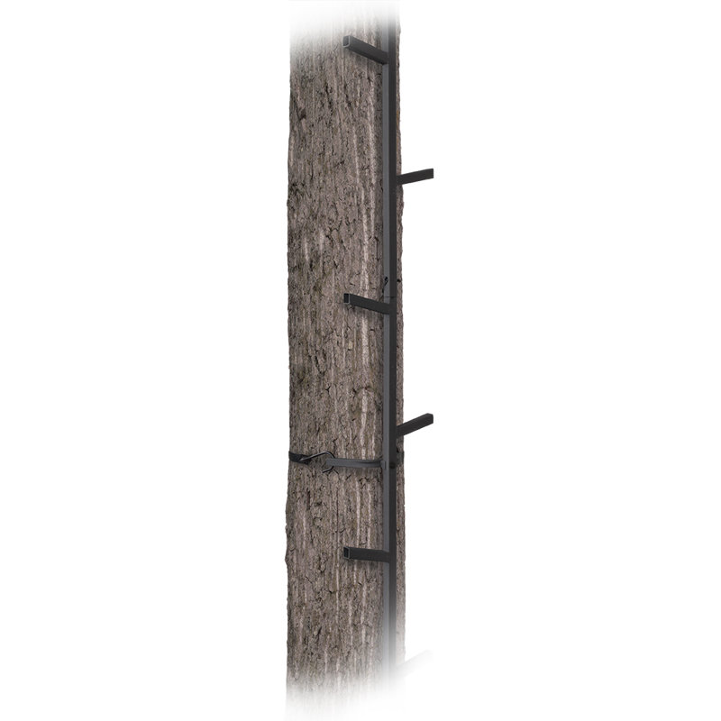19 - Step Steel Straight Ladder