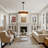 5 - Light Dimmable Drum Chandelier