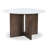 Ola Dining Table White Marble