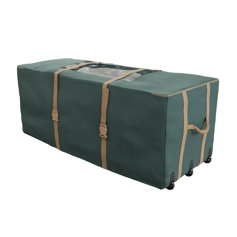 Rangement pour arbre H 24,5 x l 59 x P 21,75, vert