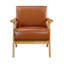 Fauteuil avec cadre en bois-379633-27893714