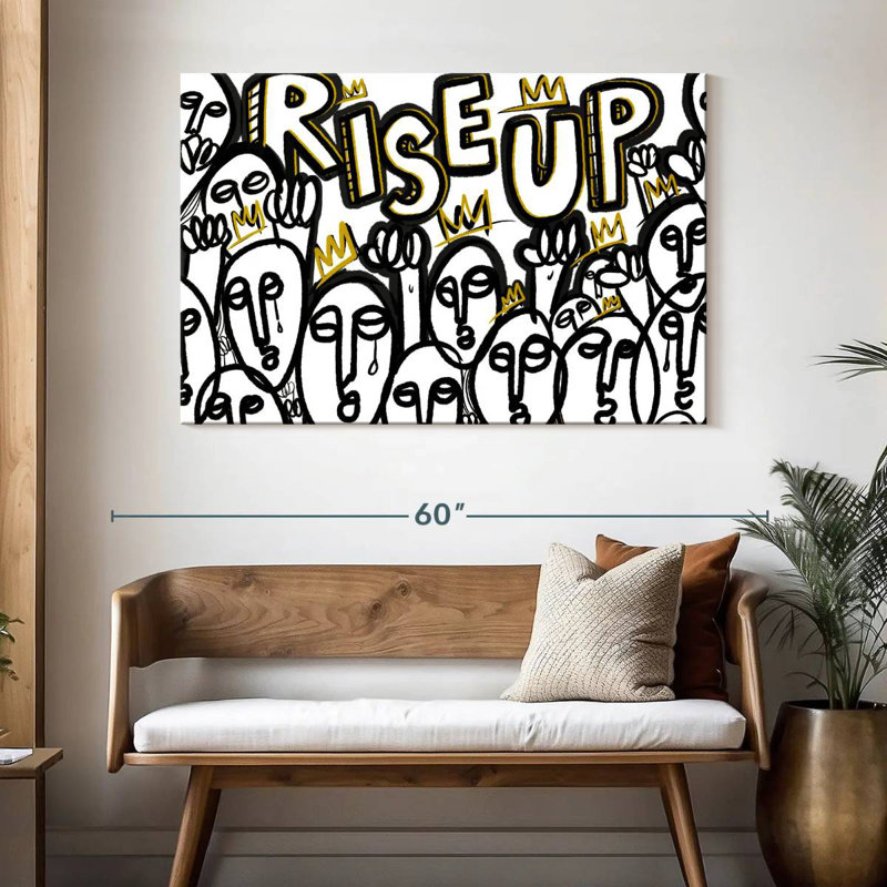 Tergel Rise Up I, H 32 po x l 48 po